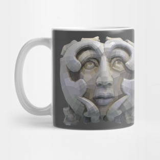 Pagan Green Man for Druids Mug